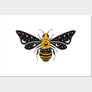 Witchy bee Posters and Art